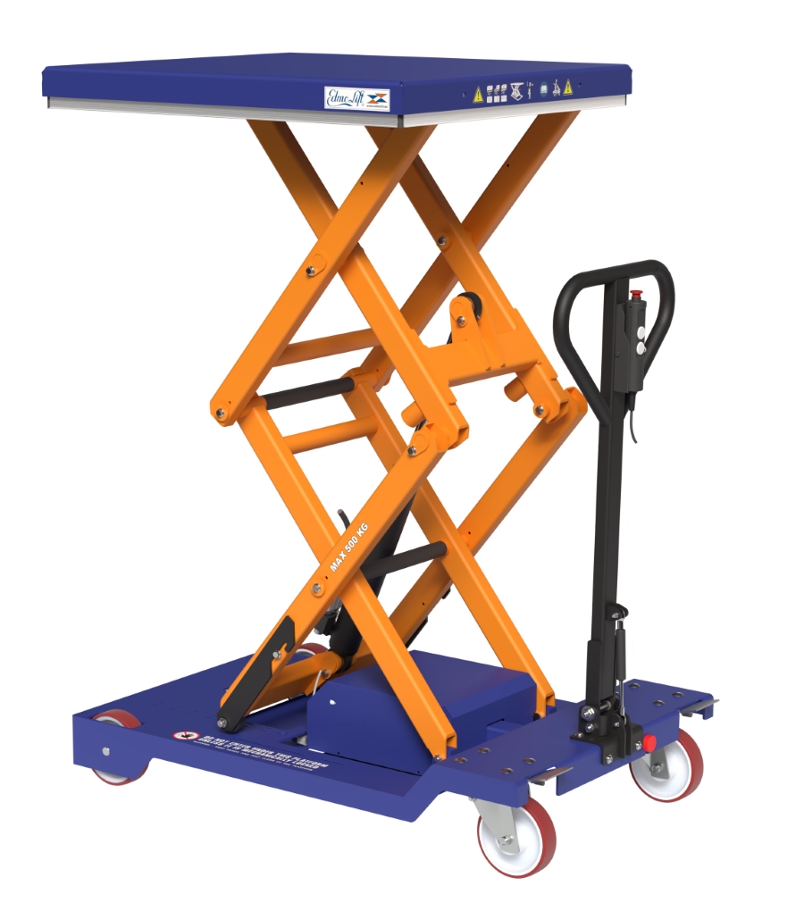 EZD 500B Scissor Lift Trolley