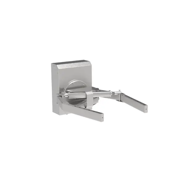 Electric clamp with rotation system 100 Kg
