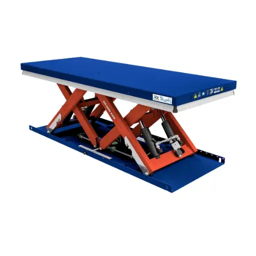 [614820] TRH 2000 Piattaforma Doppio Pantografo Orizzontale