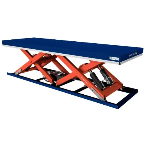 TBH 4000 Piattaforma Doppio Pantografo Orizzontale