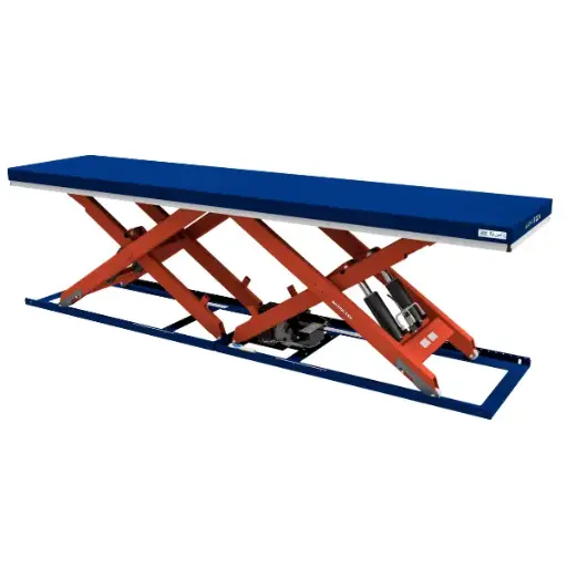 [34395] TAH 4000 Piattaforma Doppio Pantografo Orizzontale
