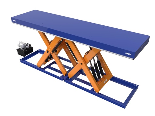 TTH 10000 Piattaforma Doppio Pantografo Orizzontale
