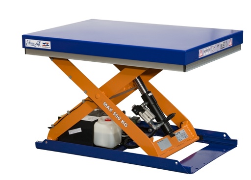 [36473] CR 500 Single Scissor Lift Table