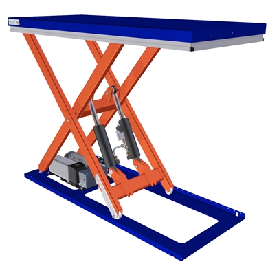 TM 1000 Piattaforma Singolo Pantografo