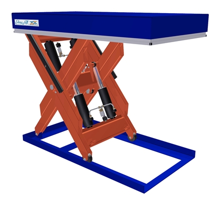 [33810] TM 6000 Single Scissor Lift Table
