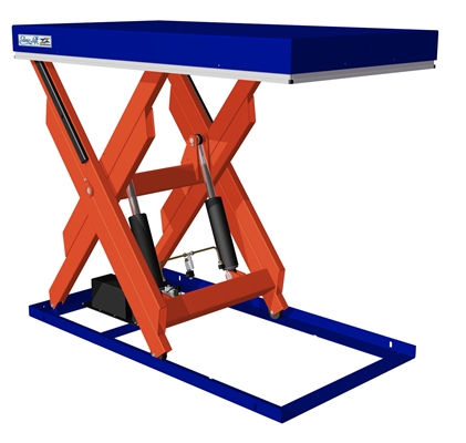 TS 4000 Piattaforma Singolo Pantografo