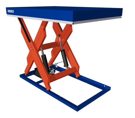 TS 4000B Piattaforma Singolo Pantografo