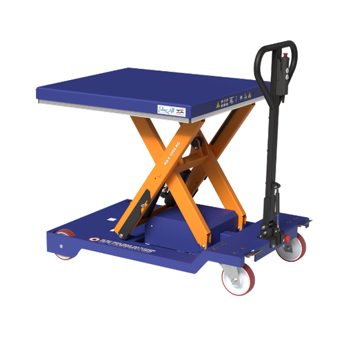 [610490] EZ 1001B Scissor Lift Trolley