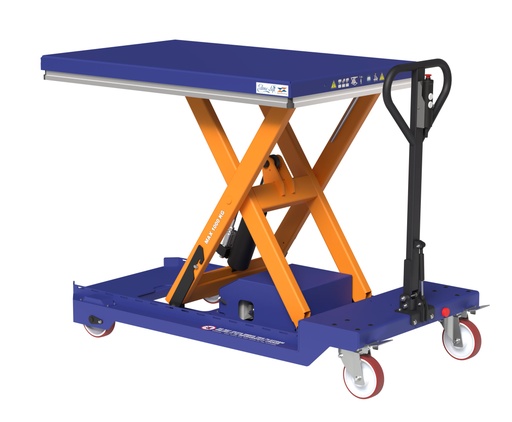 [615900] EZL 1000B Scissor Lift Trolley