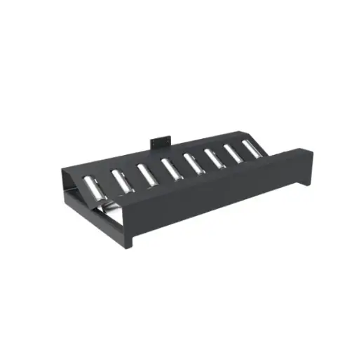 Wave platform with rollers