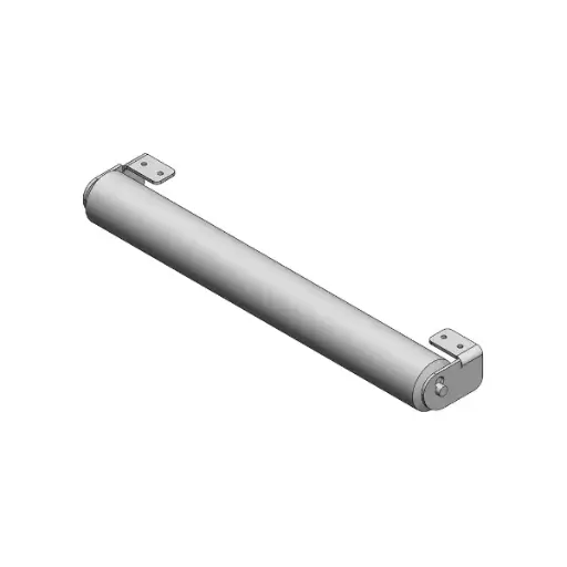 [WPR-A-0015-SS] Rullo per piattaforma Ø50