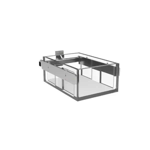 Forca inox a 4 tacchetti 100 kg per work positioner