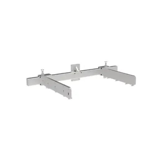 [WPR-T-9038-SS] 8 Cleat forks adjustable