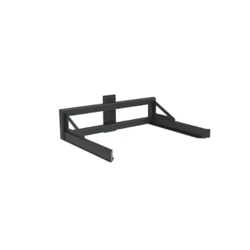 Fork for rolling tray for Eu std bins