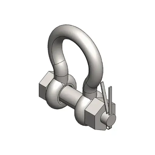 Safety shackle