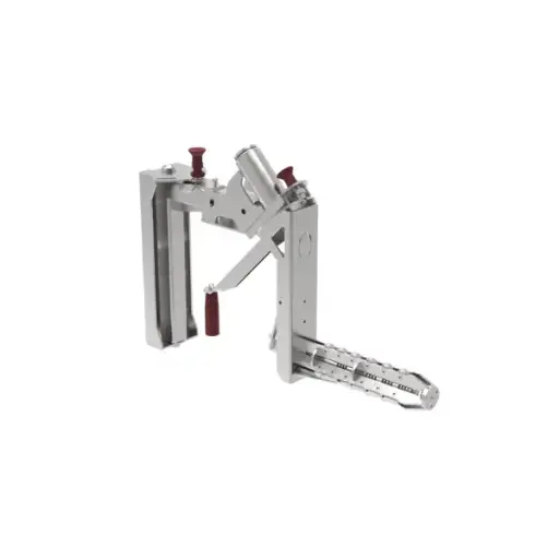 [WPR-T-0028-SS] Pinza manuale girevole per bobine con rotazione 90° 80 Kg