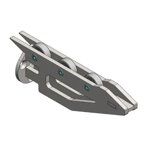 [WPR-A-0017-SS] Estensione per hub espandibile Ø 76 mm