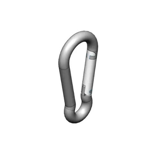 [WPR-A-0010-SS] Snap hook 800 Kg Ø 8