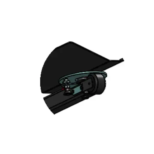 [WPR-A-0028-SS] Rotation indexing system with 90° locking by indexable finger