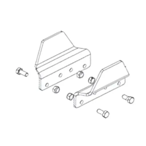 [LP-KA214] Kit piastra di contenimento (2 pz)