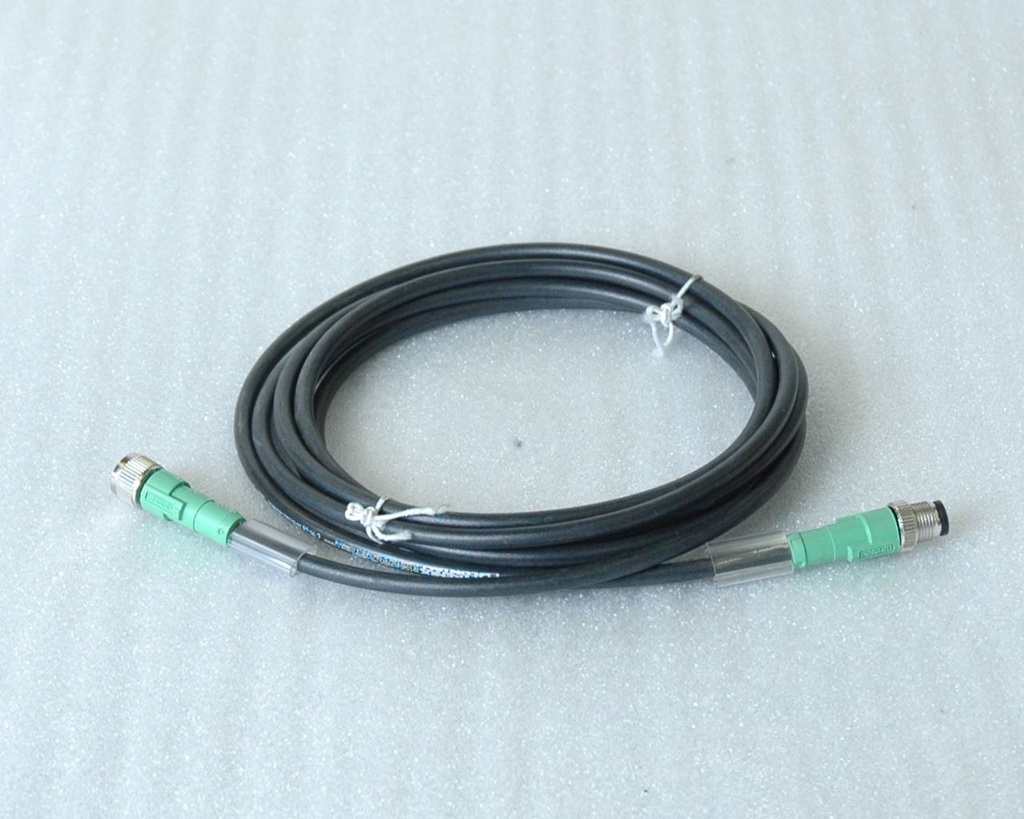 Prolunga M12 a 8 poli per pulsantiera UC-60 dei tavoli elevatori a pantografo