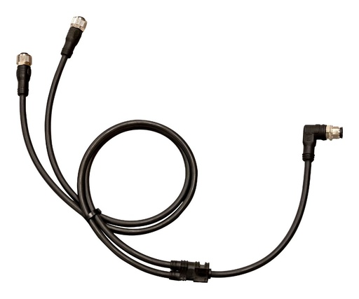 [37007] M12 8-Pin Splitter UC-60